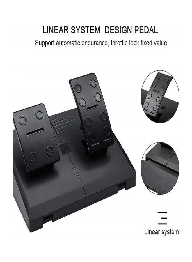 PC Racing Wheel,PXN V3II 180 Degree Universal Usb Car Sim Race Steering Wheel with Pedals for PS3,PS4,Xbox One,Xbox Series X/S,Nintendo Switch - Image 3